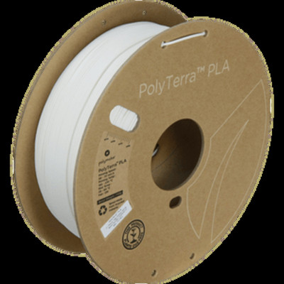 POLYTERRA PLA 1.75MM 1000G COTTON WHITE