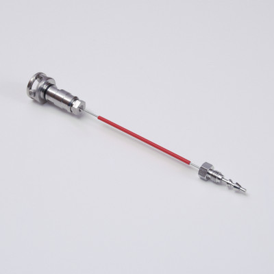 NEEDLE SEAT 0.12MM ID 0.8MM OD PEEK 600 BAR