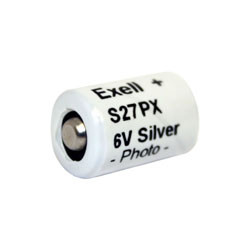Exell S27PX 6V Replacement Battery Silver Oxide