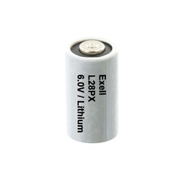 EXELL L28PX 6V LITHIUM BATTERY REPLACES K28L V28PXL 2CR13N
