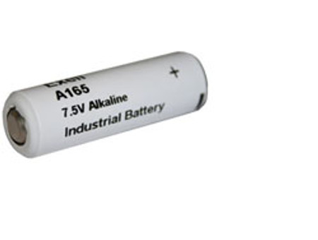 EXELL A165 ALKALINE 7.5V BATTERY EN165A, PC165A, TR165A