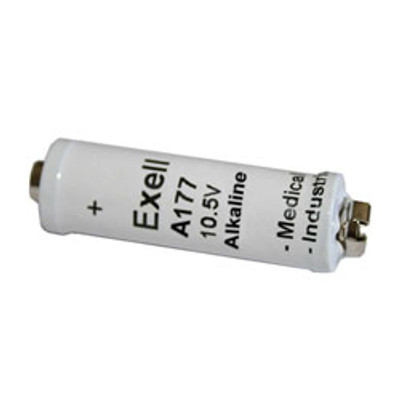 EXELL A177 ALKALINE 10.5V BATTERY PC177A, EN177A, TR-177