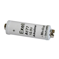 IN-1AS98 EXELL A177 ALKALINE 10.5V BATTERY PC177A EN177A TR-177 Replacement