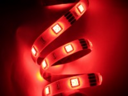 20 IN. LIGHT STRIP RED WITH 4 PIN CONNECTOR