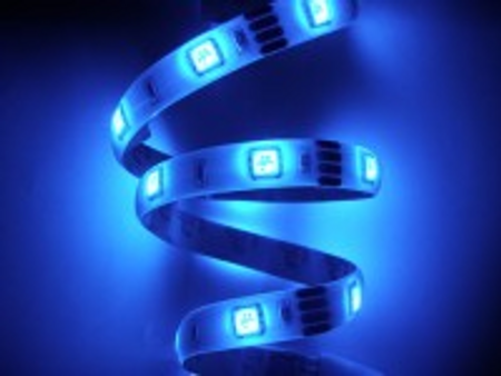 20 IN. LIGHT STRIP BLUE WITH 4 PIN CONNECTOR