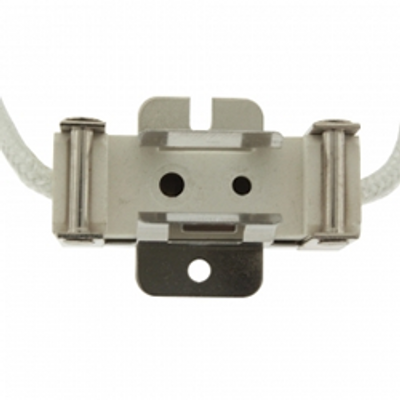 SOCKET FOR GY9.5 GZ9.5 9-INCH LEADS 14 GAUGE WIRE