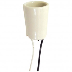HID MEDIUM BASE PROTECTED PORCELAIN SOCKET 660 WATT 600V 4KV PULSE RATING Replacement