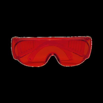 SPECTACLES UV ABSORBING RED CE APPROVED
