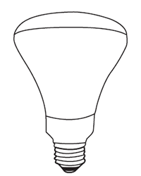 12BR40/ E26/ 4000K/ DIMMABLE
