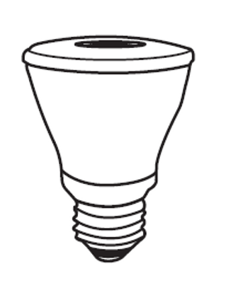 7PAR20LED403500KWH