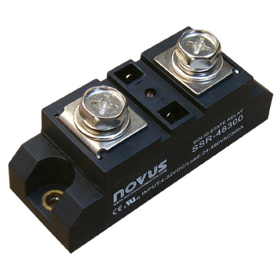 SSR-48100 100 A 480 VAC SWITCHING VOLTAGE 4 TO 32 VDC