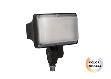 IN-H9J09 HOME LED COMMERCIAL OUTDOOR LED FLOODS G SERIES FLOOD LIGHT CCT SELECTABLE 27W 3677 LUMEN FLOOD LIGH