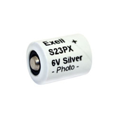 IN-1J0S4 EXELL S23PX 6V SILVER OXIDE BATTERY 4NR42 EPX23 V23PX 4LR42 PX23