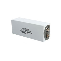 IN-1A6T6 EXELL 416A ALKALINE 67.5V BATTERY NEDA 217 A416 ER-416 Replacement