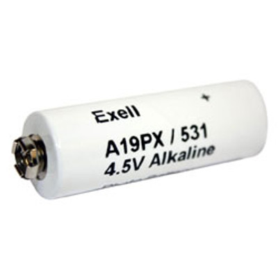 IN-1ASA1 EXELL A19PX 4.5V ALKALINE BATTERY V19PX 531 RPX19 A19PX EPX19