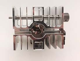 LX-C4400 LAMP AND HEAT SINKS