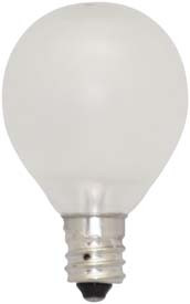 25W FROST CANDELABRA BASE E12