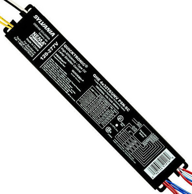 ELECTRONIC FLUORESCENT PROGRAMMED RAPID START BALLAST