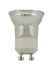 20MR11/GU10F Halogen Bulb - MR11 GU10 20W 120V Clear Replacement
