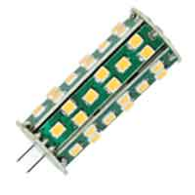 LED 4.5W 10-18-VOLT G6.35 GY6.35 GZ6.35 2-PIN JC35 DIMMABLE