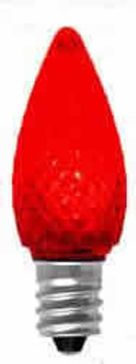 LED .35W C7 120V RED