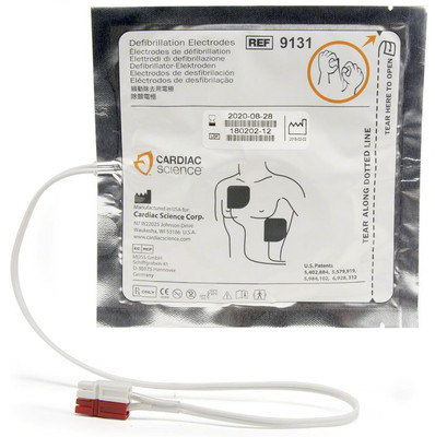 POWERHEART G3 PLUS 9390A ADULT PEDIATRIC AED PADS