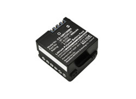 CS-GMV100MX GARMIN CAMERA BATTERY BLACK