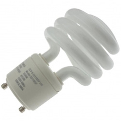 35K SPRING LAMP GU24 LIGHT BULB 3500K 18W 75 WATTS