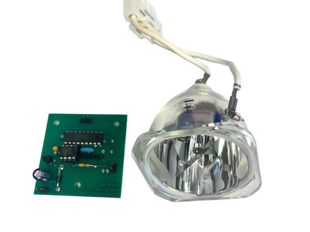 MAX-120 LAMP AND TIMER