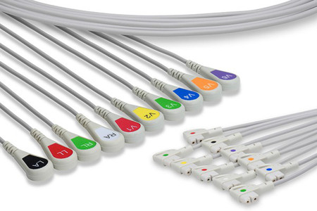 LW10-LS0 EKG LEADWIRES