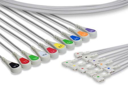 PAGEWRITER PIM MODULE - 989803130101 EKG LEADWIRES SNAP