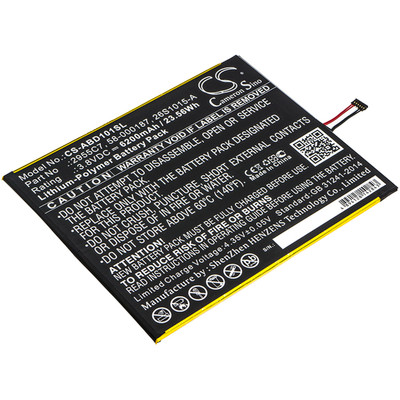 KINDLE FIRE HD 10.1 7TH BATTERY
