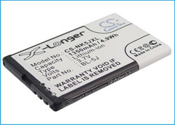 5800 XPRESS MUSIC / 5800D-1B CELL PHONE BATTERY