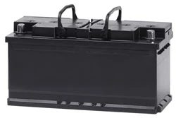 A6 QUATTRO V6 3.0L 760CCA PR-J1U YEAR 2017 BATTERY