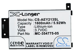 MC-354775-05 BATTERY