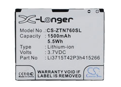 LI3715T42P3H415266 BATTERY