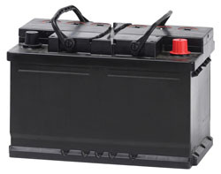 4000 L5 2.2L 500CCA AGM YEAR 1982 BATTERY