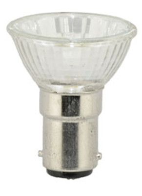 20W 12V MR11 COVER GLASS BA15D