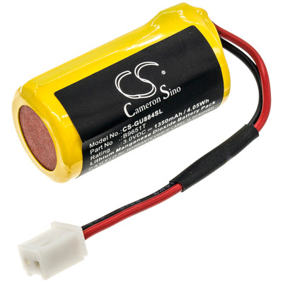 3V 1350MAH 4.05WH BLACK 36.00 X 18.80 X 17.10MM Replacement