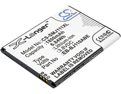 CS-SMJ111XL SAMSUNG MOBILE SMARTPHONE BATTERY BLACK Replacement