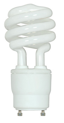 26 WATT SPIRAL COMPACT FLUORESCENT 3500K 82 CRI GU24 BASE 120 VOLTS