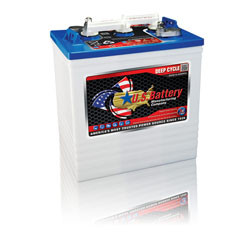 TAYLORTRUCK T-48 ELECTRIC GOLF CART BATTERY