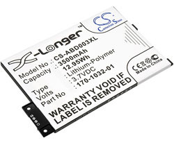 170-1032-01 3500MAH BATTERY