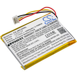 Interlight IN-4E1Z2 Electronics Replacement Lithium Battery 3.7V 1000mAh