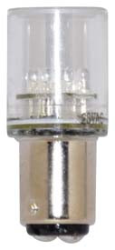 LED WHITE 120V BA15D T8 Replacement