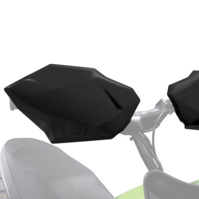 TEAM ARCTIC HAND GUARDS - BLACK - ZR 200 2019