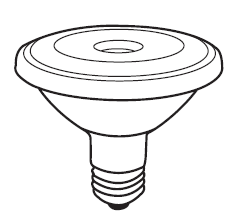 14PAR30SN /LED /60' /5000K /WH