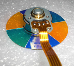 HLM4365WX COLOR WHEEL