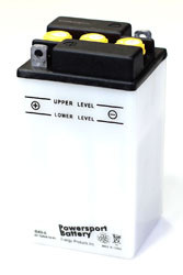YUASA B49-6 バッテリー YUASA B49-6 BATTERY Replacement