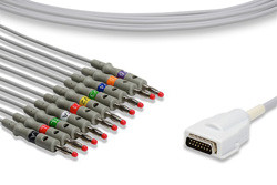 PLUS DIRECT-CONNECT EKG CABLES